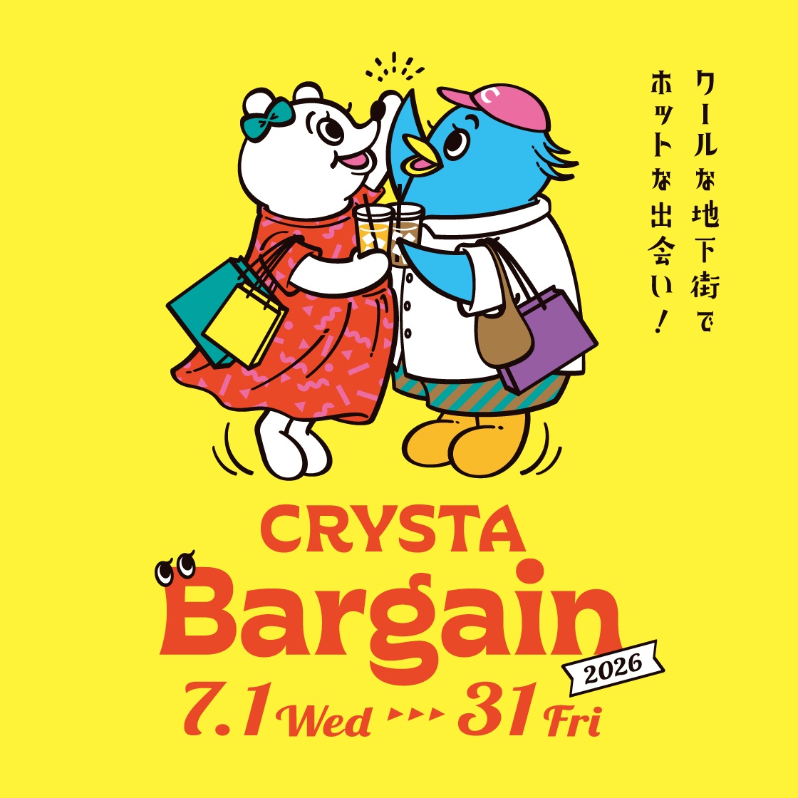 CRYSTA BARGAIN 2026