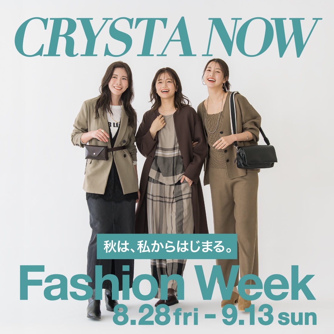 CRYSTA FASHION WEEK
