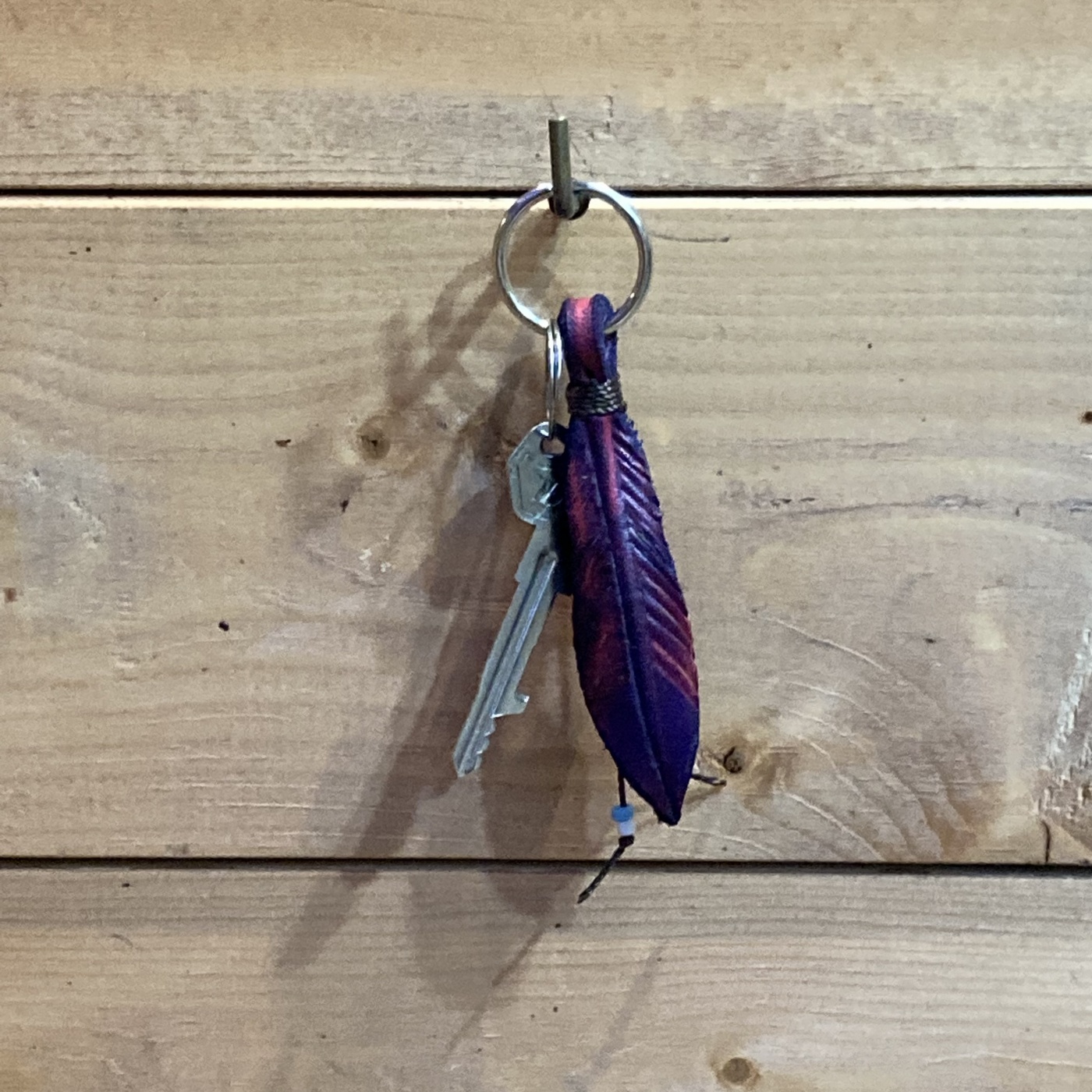 kmrii系キーホルダー　フェザー 楽天市場】【KMRii ケムリ】2002-AC01 Feather Hook 11 フェザー