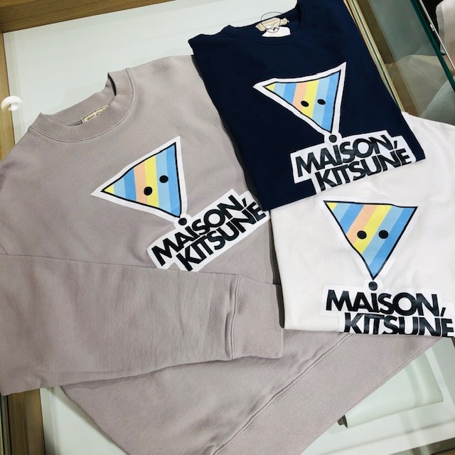 Maison Kitsune ピュアポニー クリスタ長堀