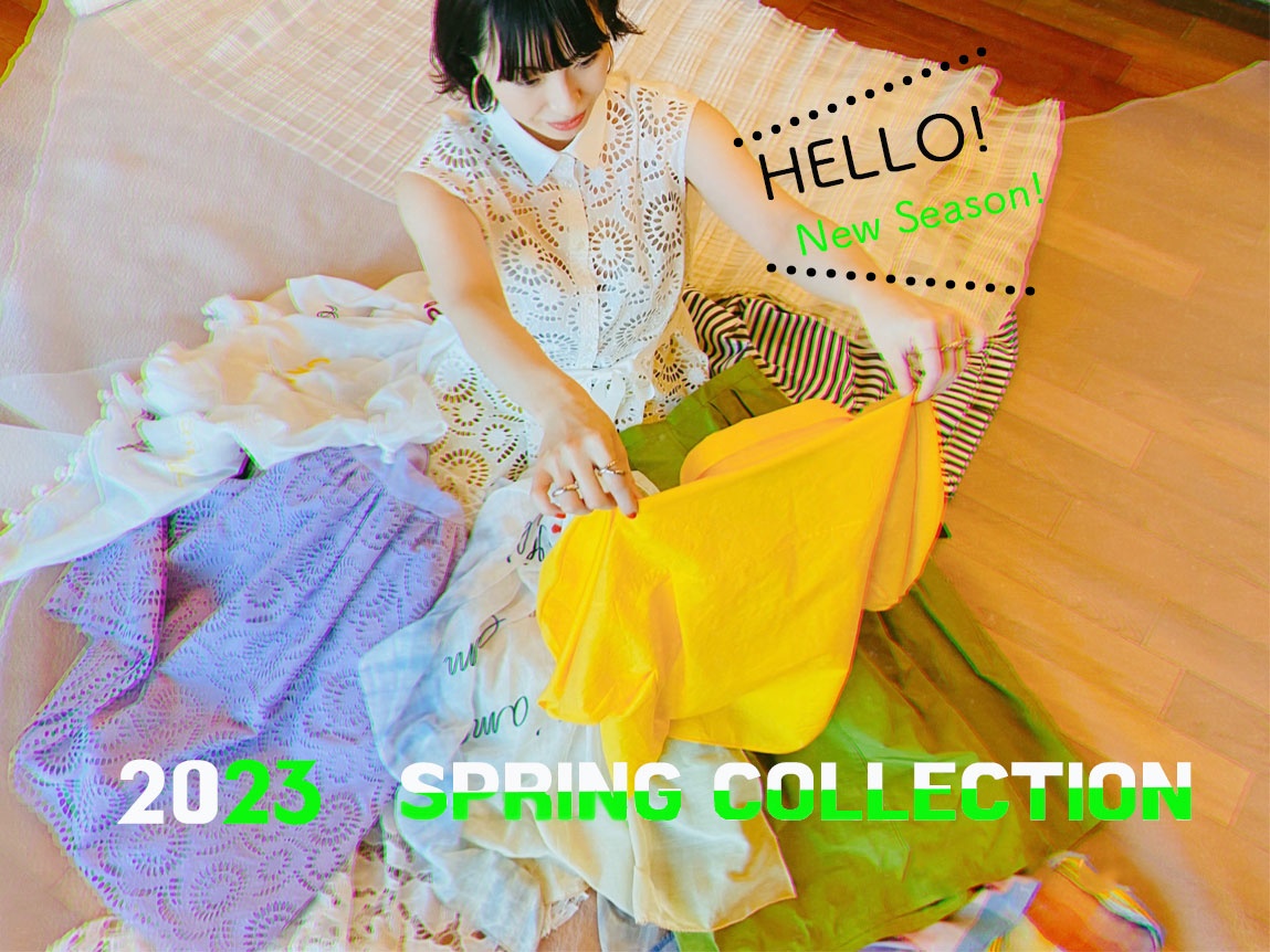 Akiranakaブルーノースリーブセーター AKIRA NAKA(アキラナカ) EVAノースリーブニットAS2322-WHGR